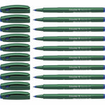 Filzstift Schneider Topwriter 147 Blau (10 Stück)