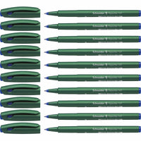 Filzstift Schneider Topwriter 147 Blau (10 Stück)