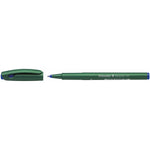 Filzstift Schneider Topwriter 147 Blau (10 Stück)