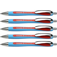 Stift Schneider Slider Rave XB Rot (5 Stücke)