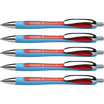 Stift Schneider Slider Rave XB Rot (5 Stücke)