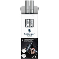 Marker-Set Schneider PAINT-IT 2 CHROME metall (2 Stück)