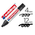 Dauermarker Edding Schwarz