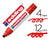 Dauermarker Edding Rot