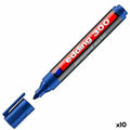Dauermarker Edding 300 Blau (10 Stück)