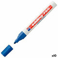 Dauermarker Edding 750 Blau (10 Stück)