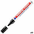 Dauermarker Edding 3300 Schwarz (10 Stück)