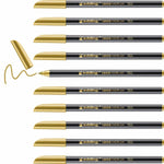 Filzstift Edding 1200 Gold (10 Stück)