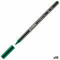 Filzstifte Edding 4200 Porzellan grün (10 Stück)