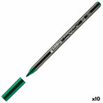 Filzstifte Edding 4200 Porzellan grün (10 Stück)