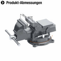 Schraubstock für die Holzbearbeitung Meister 100 mm