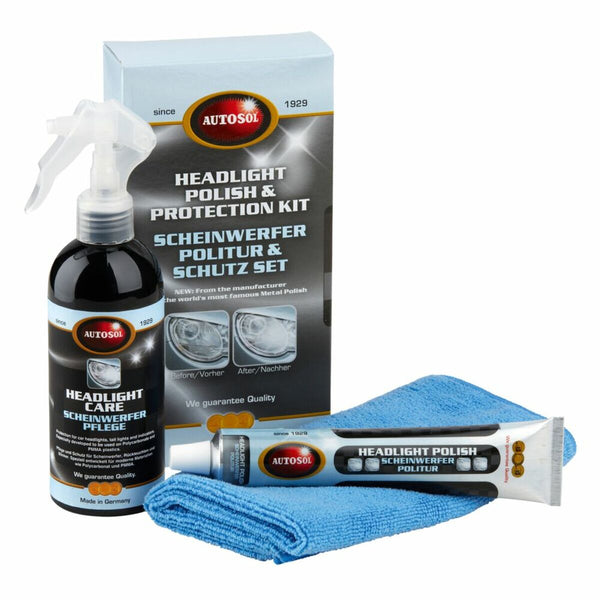 Scheinwerfer-Restaurator Autosol (75 ml + 200 ml)