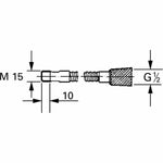 Duschschlauch Grohe Relexaflex 46092000 150 cm