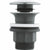 Stöpsel Grohe 40824000 Grau