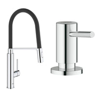 Mischbatterie Grohe Concetto 31491000