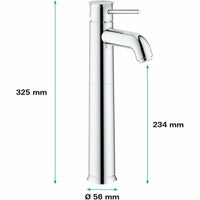 Spülbecken Siphon Grohe Metall