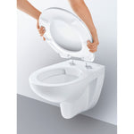 Toilette Grohe   Aufgehängt