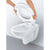 Toilette Grohe   Aufgehängt