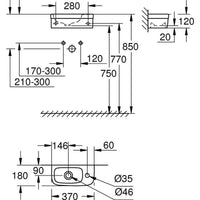 Waschbecken Grohe 3932700H