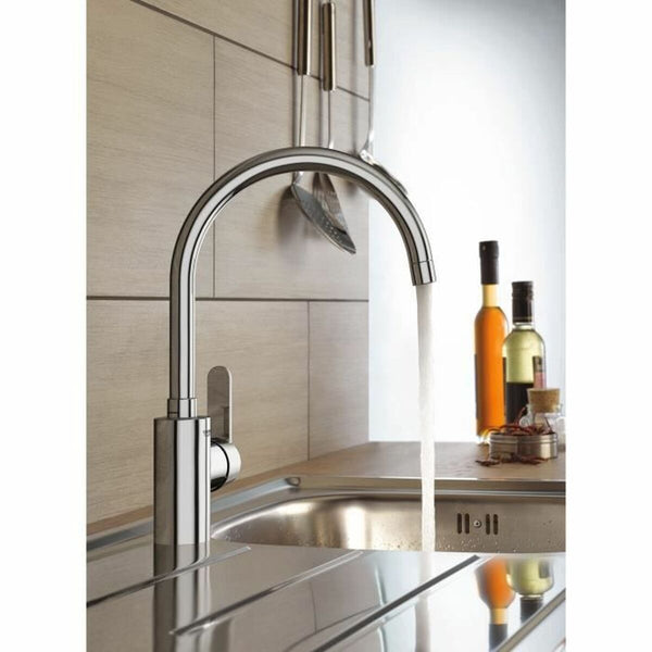 Kitchen Tap Grohe Get - 31494001 C-Form Metall