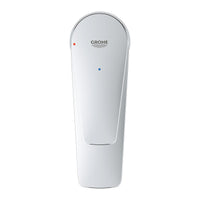 Mischbatterie Grohe Start Edge Metall