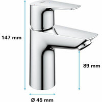 Mischbatterie Grohe Start Edge Metall