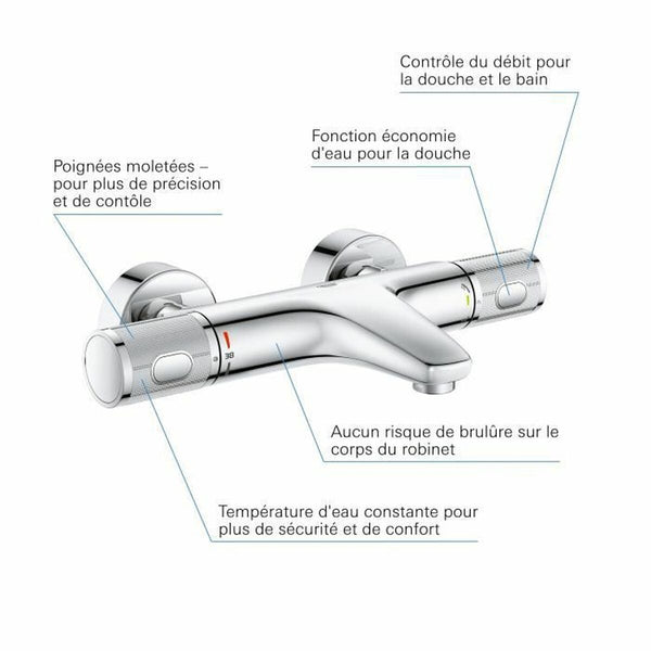 Wasserhahn Grohe 34788000 Metall