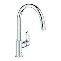 Mischbatterie Grohe 30549000 Metall