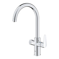 Kitchen Tap Grohe  Blue Pure StartCurve Metall C-Form