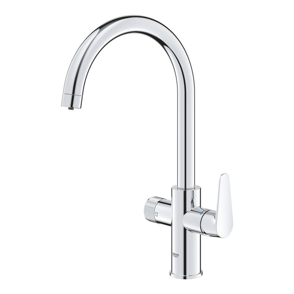 Kitchen Tap Grohe  Blue Pure StartCurve Metall C-Form
