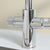 Kitchen Tap Grohe  Blue Pure StartCurve Metall C-Form