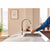 Kitchen Tap Grohe  Blue Pure StartCurve Metall C-Form