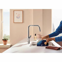 Kitchen Tap Grohe Blue Pure Start Gabel/ U-Form