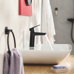 Mischbatterie Grohe Start S Matte Hinterseite Messing