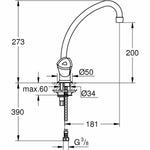 Bimando-Hahn Grohe 31072000