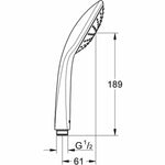 Duschkopf Grohe Vitalio Joy 110 1 Position