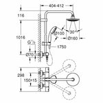 Dusche Säule Grohe 27960000