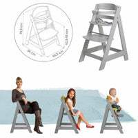 Kinderstuhl ROBA Sit Up III Grau Taupe