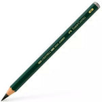 Bleistift Faber-Castell 9000 Jumbo Schwarz 8B (6 Stücke)