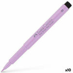 Filzstifte Faber-Castell Pitt Artist Lila (10 Stück)