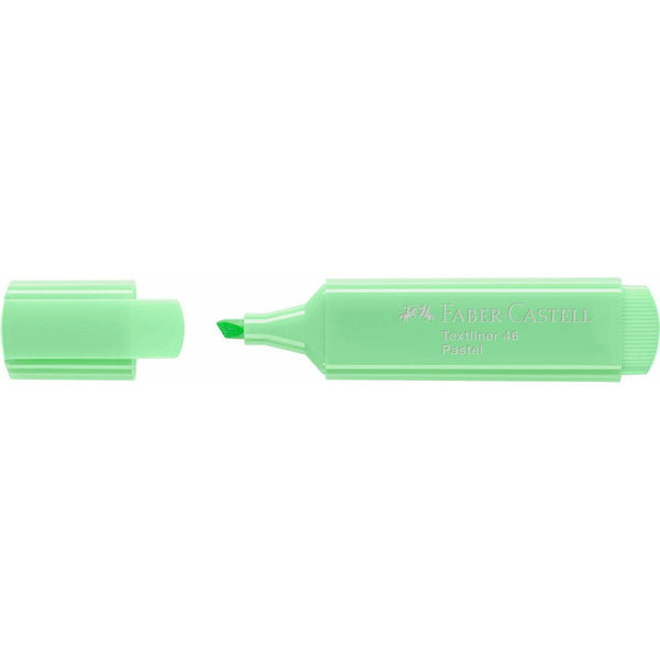 Textmarker Faber-Castell Textliner 1546 Kuchen Hellgrün (10 Stück)