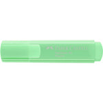 Textmarker Faber-Castell Textliner 1546 Kuchen Hellgrün (10 Stück)