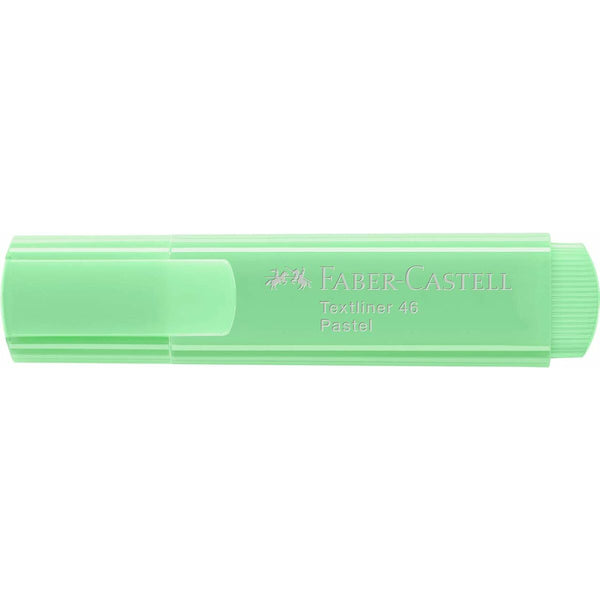 Textmarker Faber-Castell Textliner 1546 Kuchen Hellgrün (10 Stück)