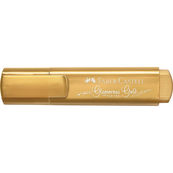 Textmarker Faber-Castell TEXTLINER 46 Gold (10 Stück)