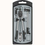 Kompass Faber-Castell Grau (5 Stück)