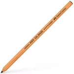 Bleistift Faber-Castell Pitt Oil Base Hart Schwarz Sechseckig (6 Stück)