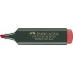 Textmarker Faber-Castell TEXTLINER 48 Rot (10 Stück)