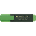 Textmarker Faber-Castell TEXTLINER 48 grün (10 Stück)