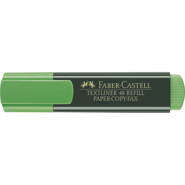 Textmarker Faber-Castell TEXTLINER 48 grün (10 Stück)