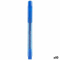 Filzstifte Faber-Castell Broadpen Document 1554 Blau (10 Stück)